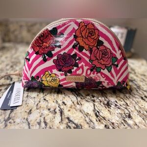 Consuela Large Cosmetic Bag